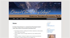 Desktop Screenshot of drktseverson.com